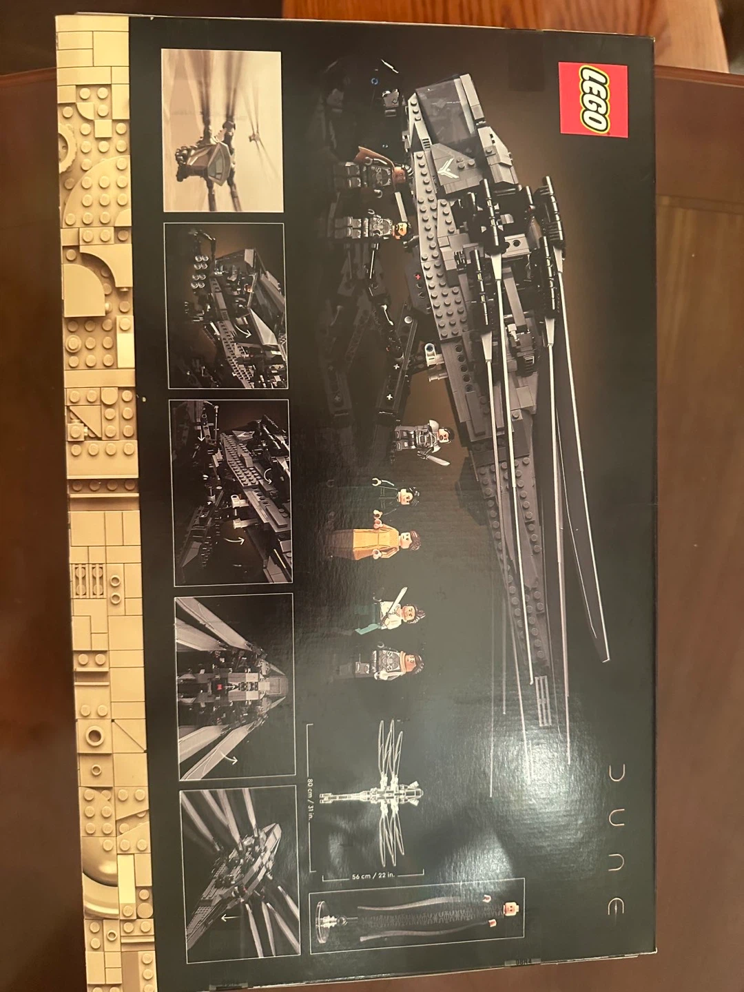 LEGO Icons 10327 Dune Atreides Royal Ornithopter Set - photo 4