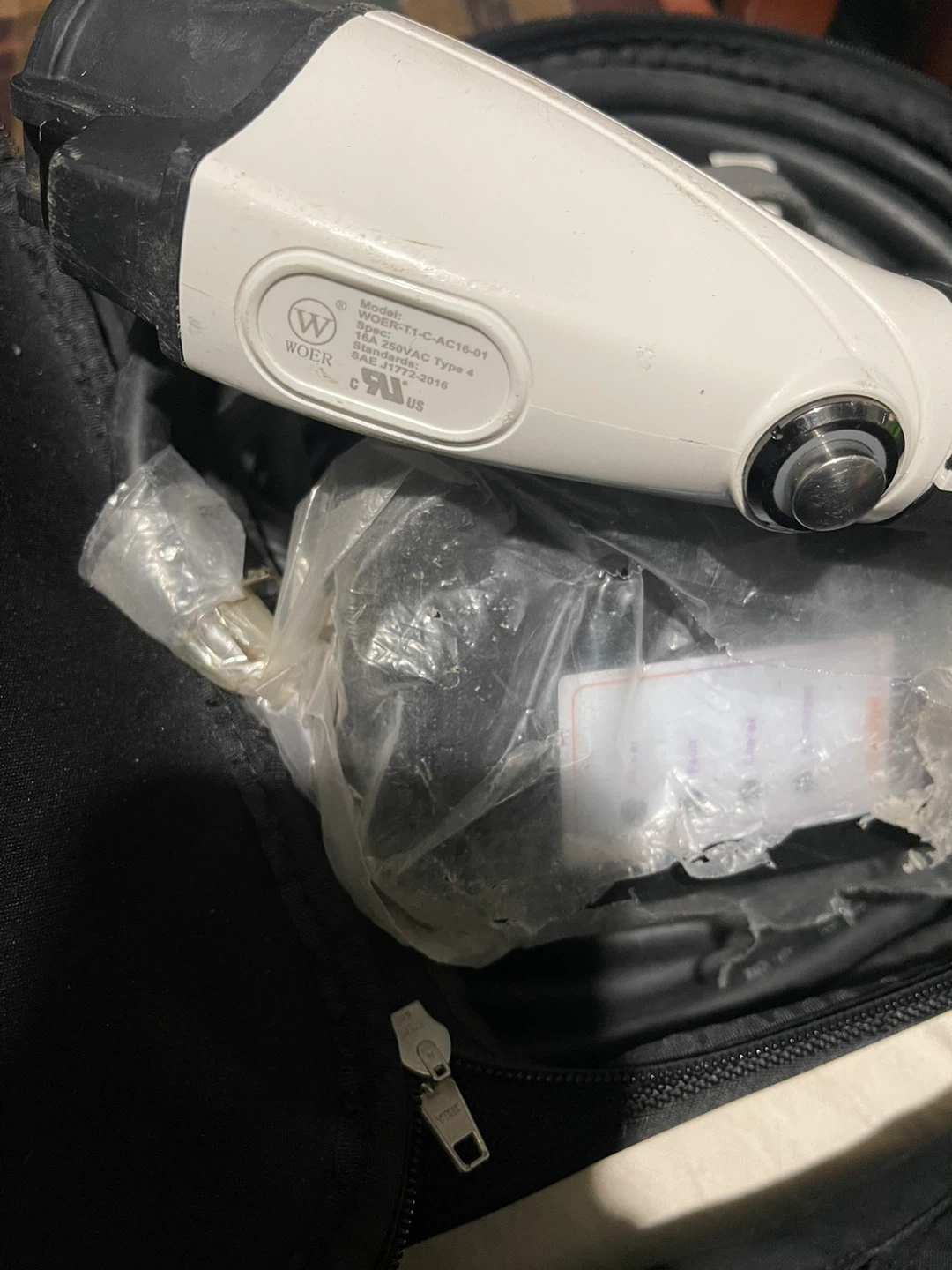 Woer Portable Ev Charger Level 1 & Level 2 Electric  Charger - photo 3