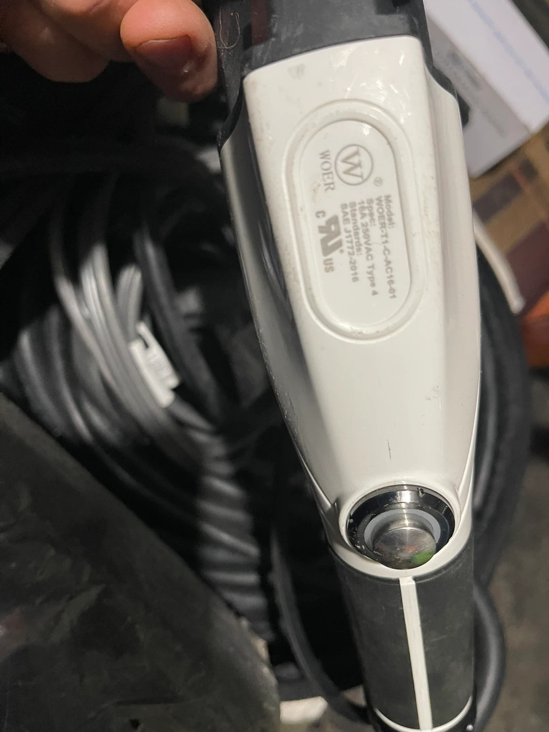 Woer Portable Ev Charger Level 1 & Level 2 Electric  Charger - photo 4