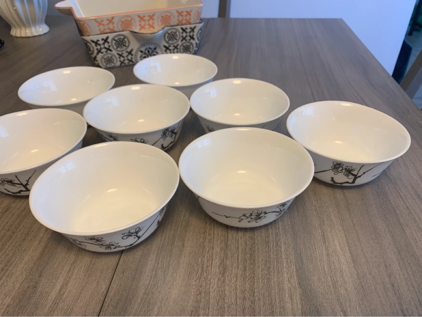 Minimalist Ceramic Bowl Set (8 pcs) - photo 3
