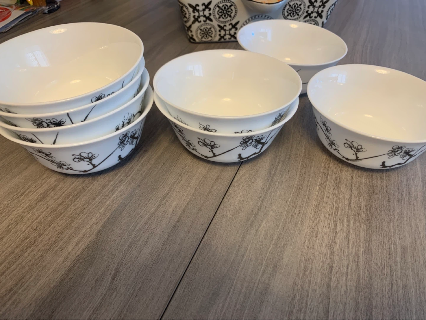 Minimalist Ceramic Bowl Set (8 pcs) - photo 4