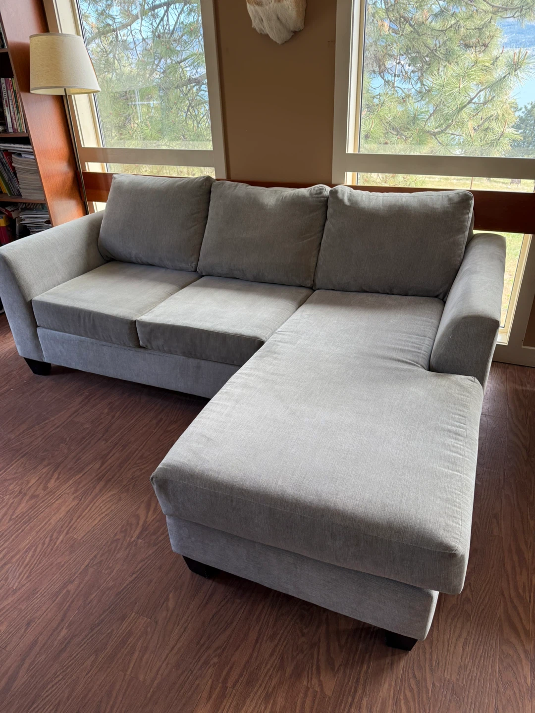 Grey Sectional Sofa