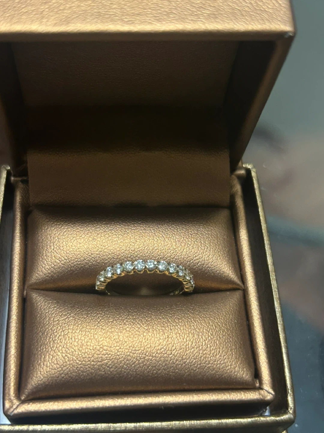 Diamond Wedding Band Ring