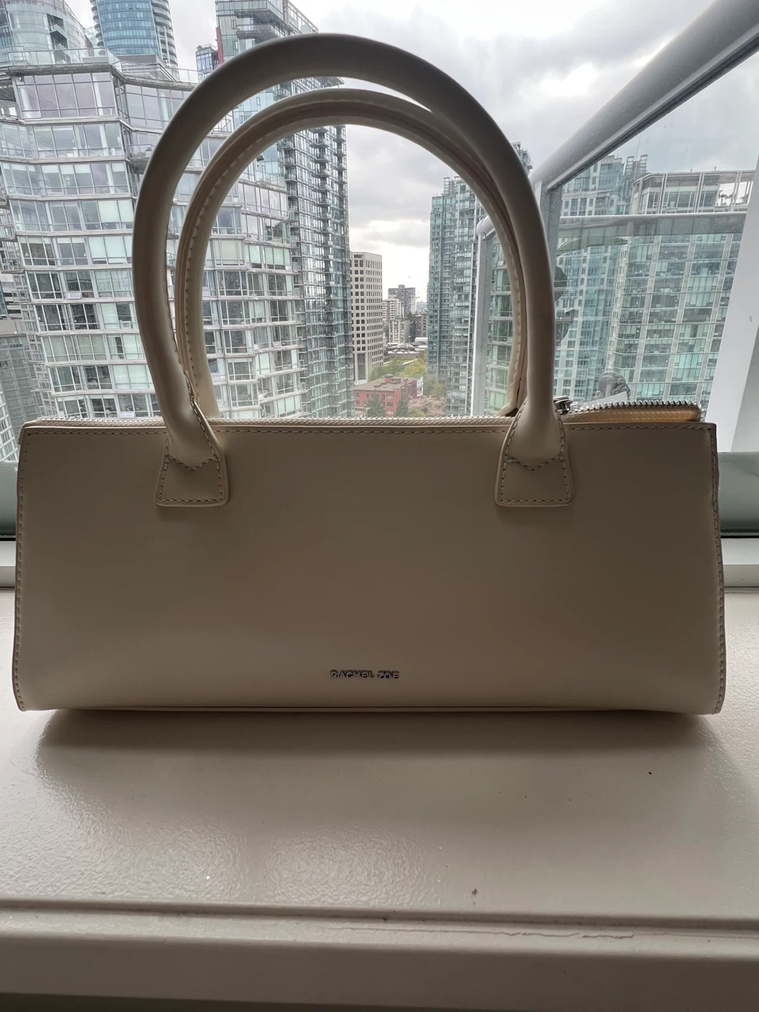 Rachel Zoe Cream Tote Bag