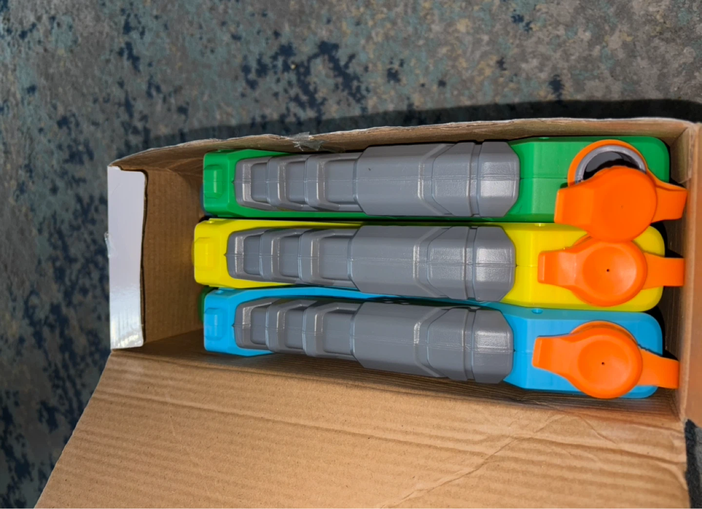 New kids Water Guns - 6 in 1Pack - photo 2