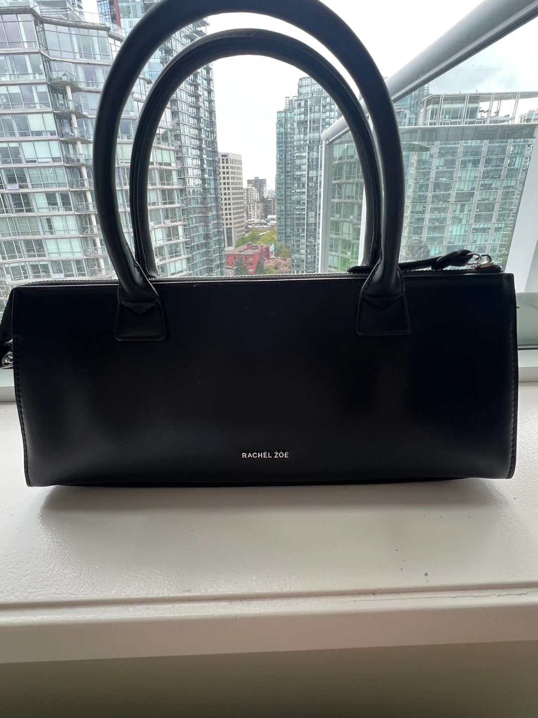 RACHEL ZOE Black Tote Bag