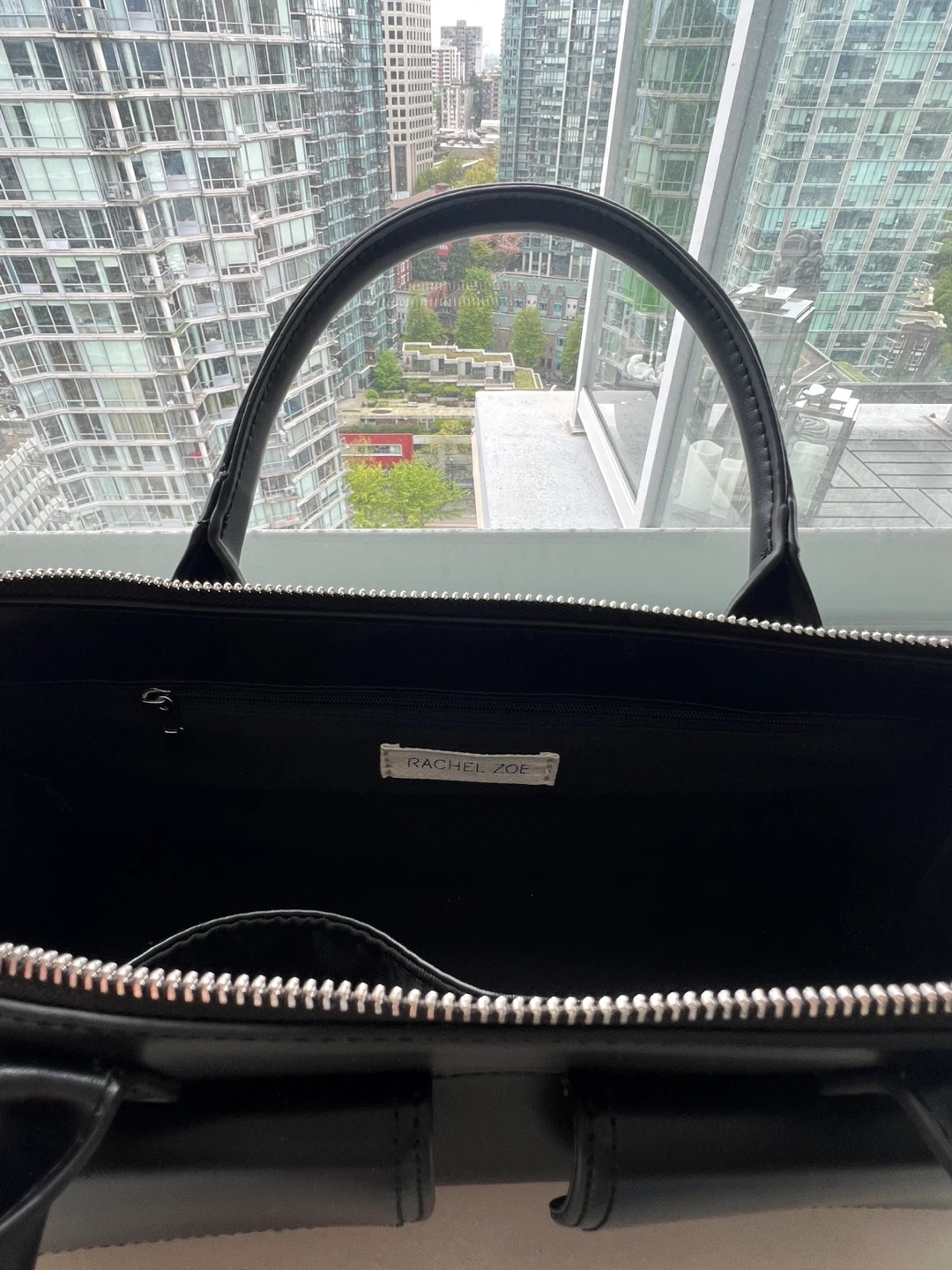 RACHEL ZOE Black Tote Bag - photo 2