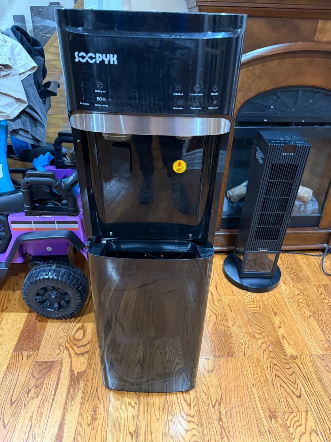SOOPYK Black Water Dispenser - photo 2