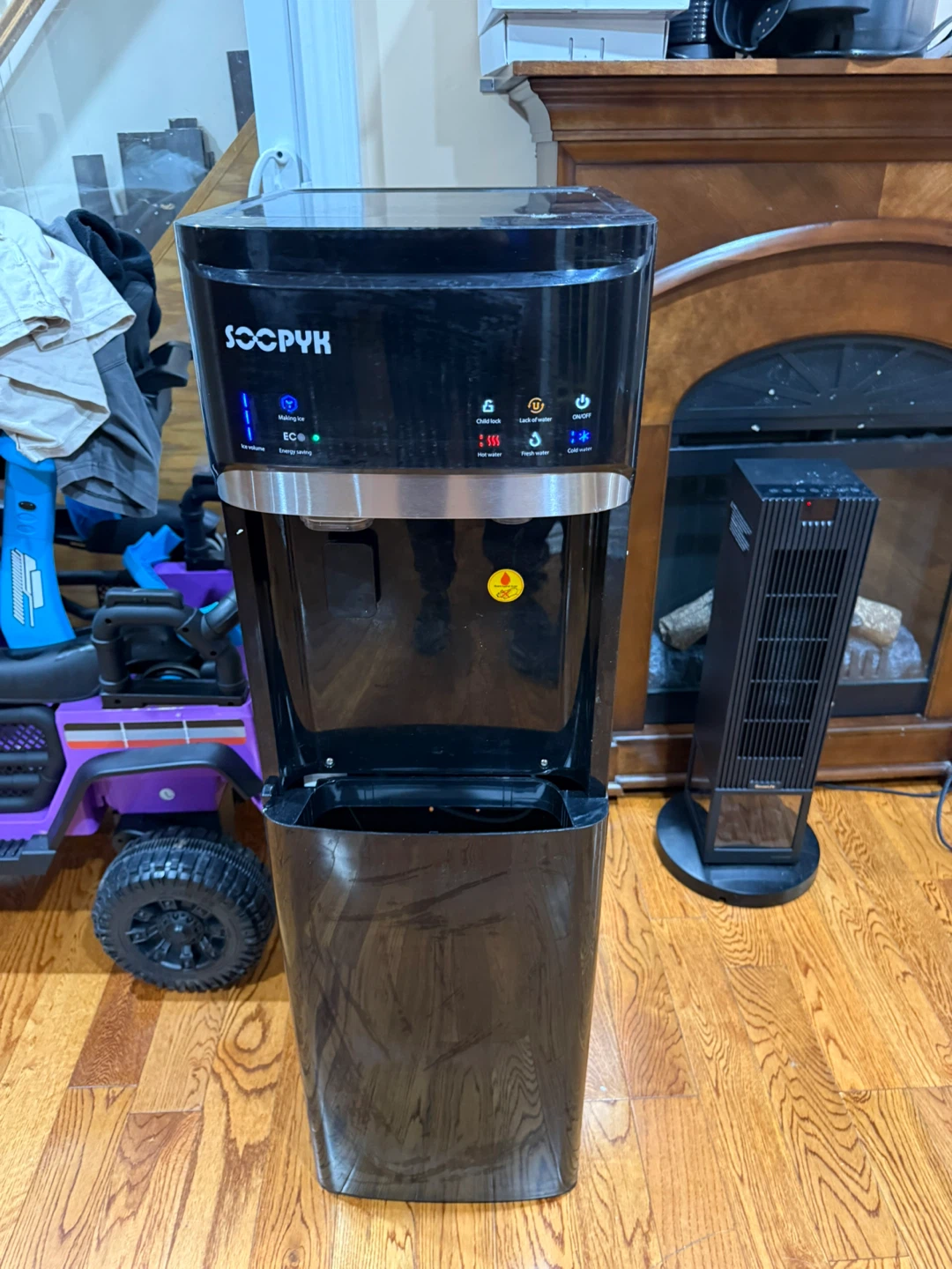 SOOPYK Black Water Dispenser
