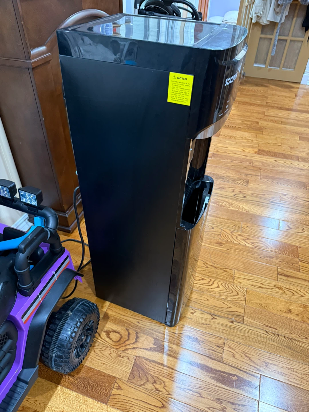SOOPYK Black Water Dispenser - photo 5