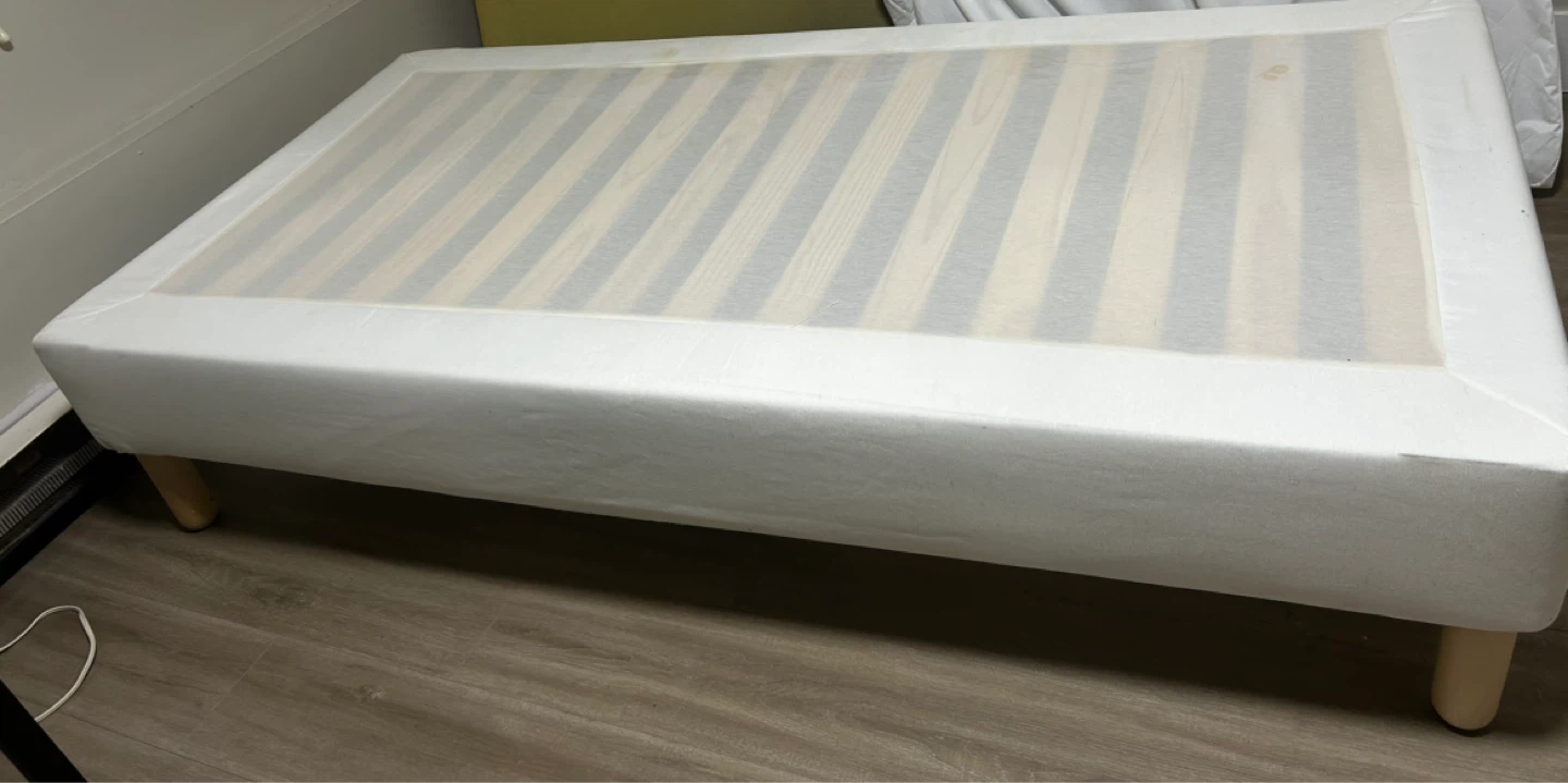 IKEA ESPEVÄR Bed Base with Legs & optional Foam Mattress