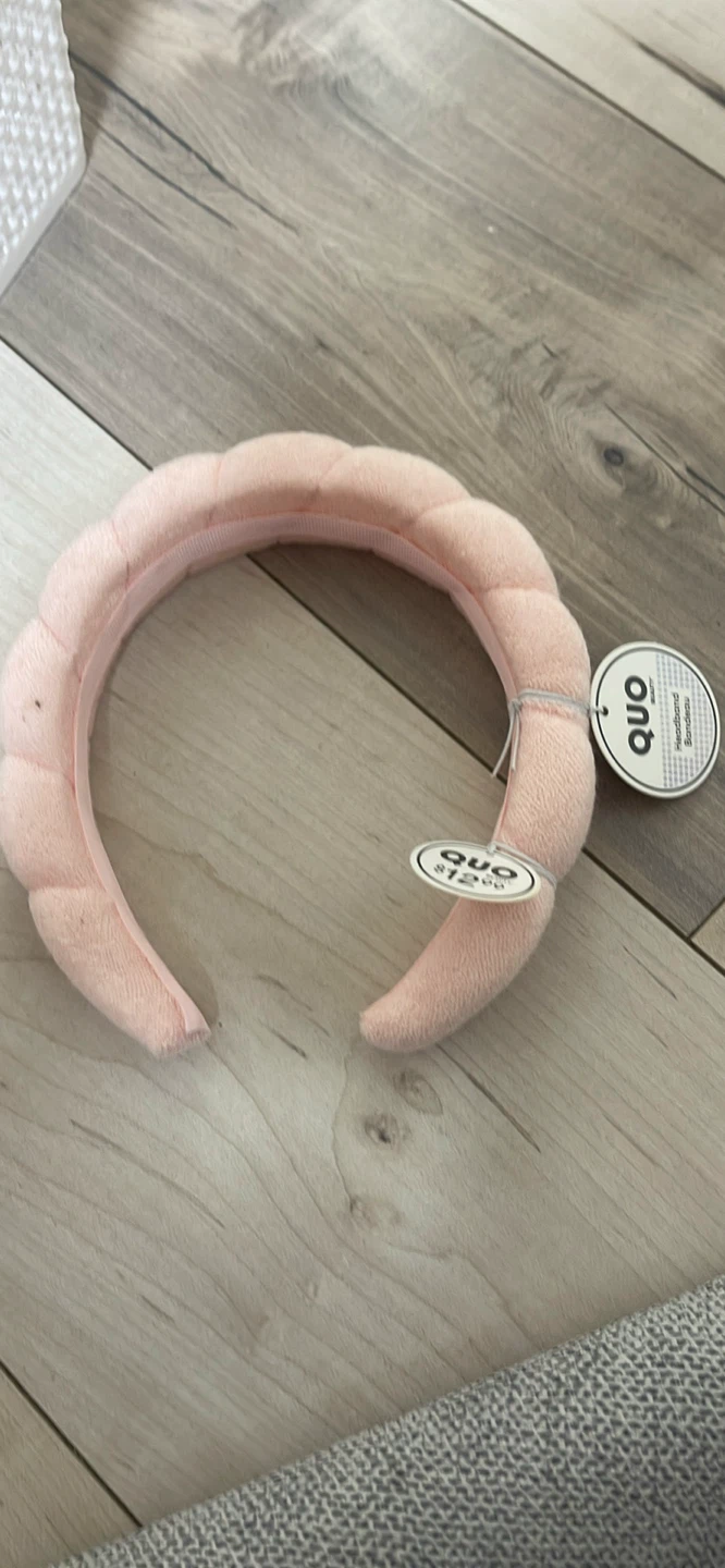 Quo Beauty Pink Headband