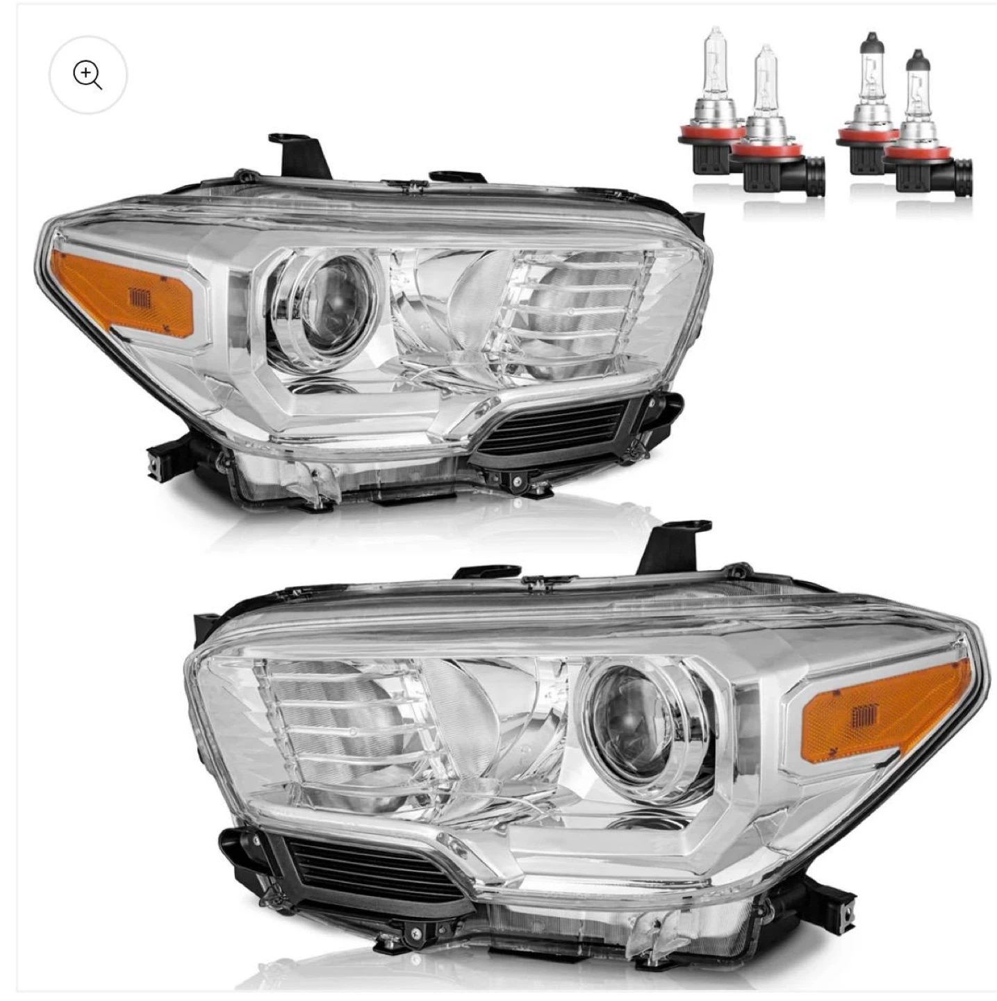Toyota Tacoma 2016-2023 headlights