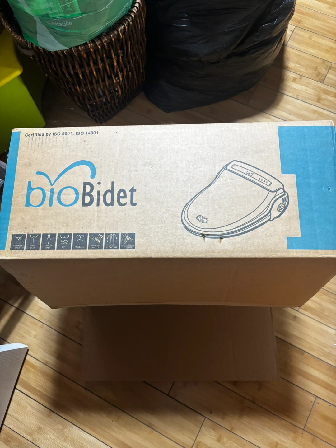 Bio Bidet UCI Lifestyle Upgrade Bidet Seat - White