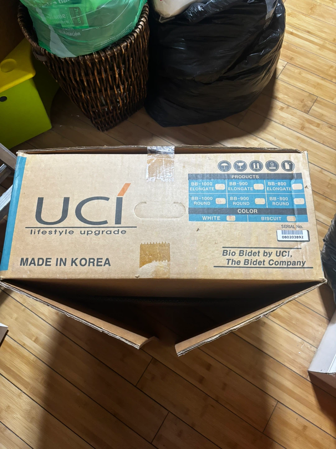 Bio Bidet UCI Lifestyle Upgrade Bidet Seat - White - photo 2