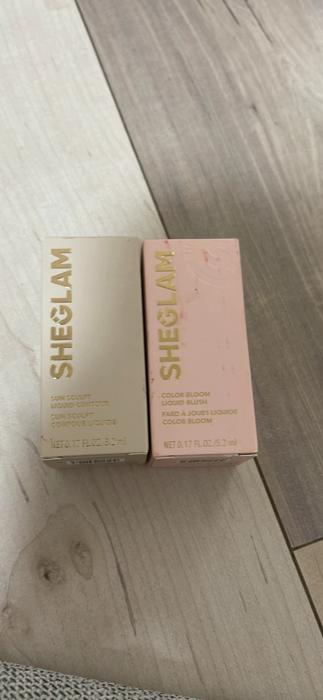 SHEGLAM Liquid Blush & Contour Set
