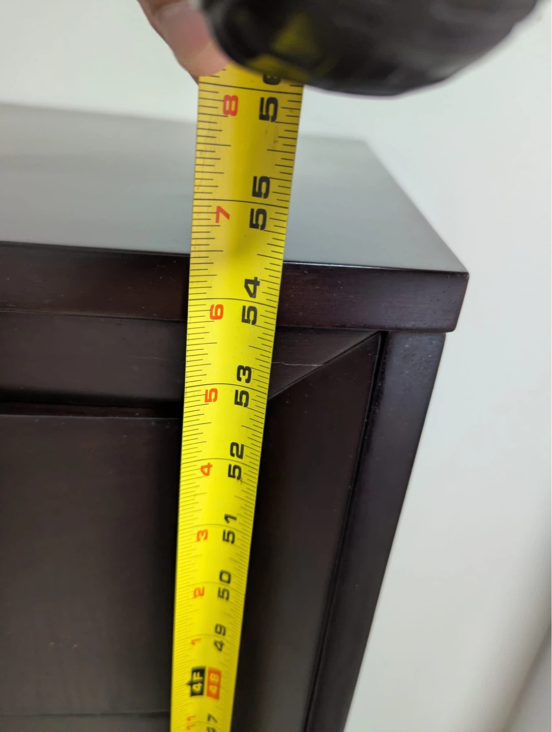 Espresso Brown 6-Drawer Tall Dresser- real wood! - photo 3