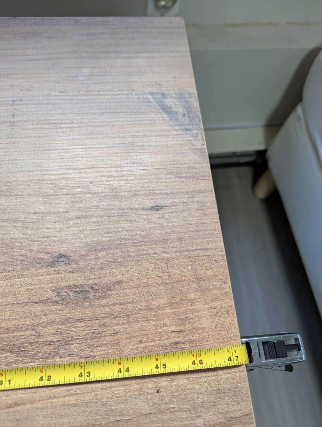Wood and Metal Desk & Chair - photo 4