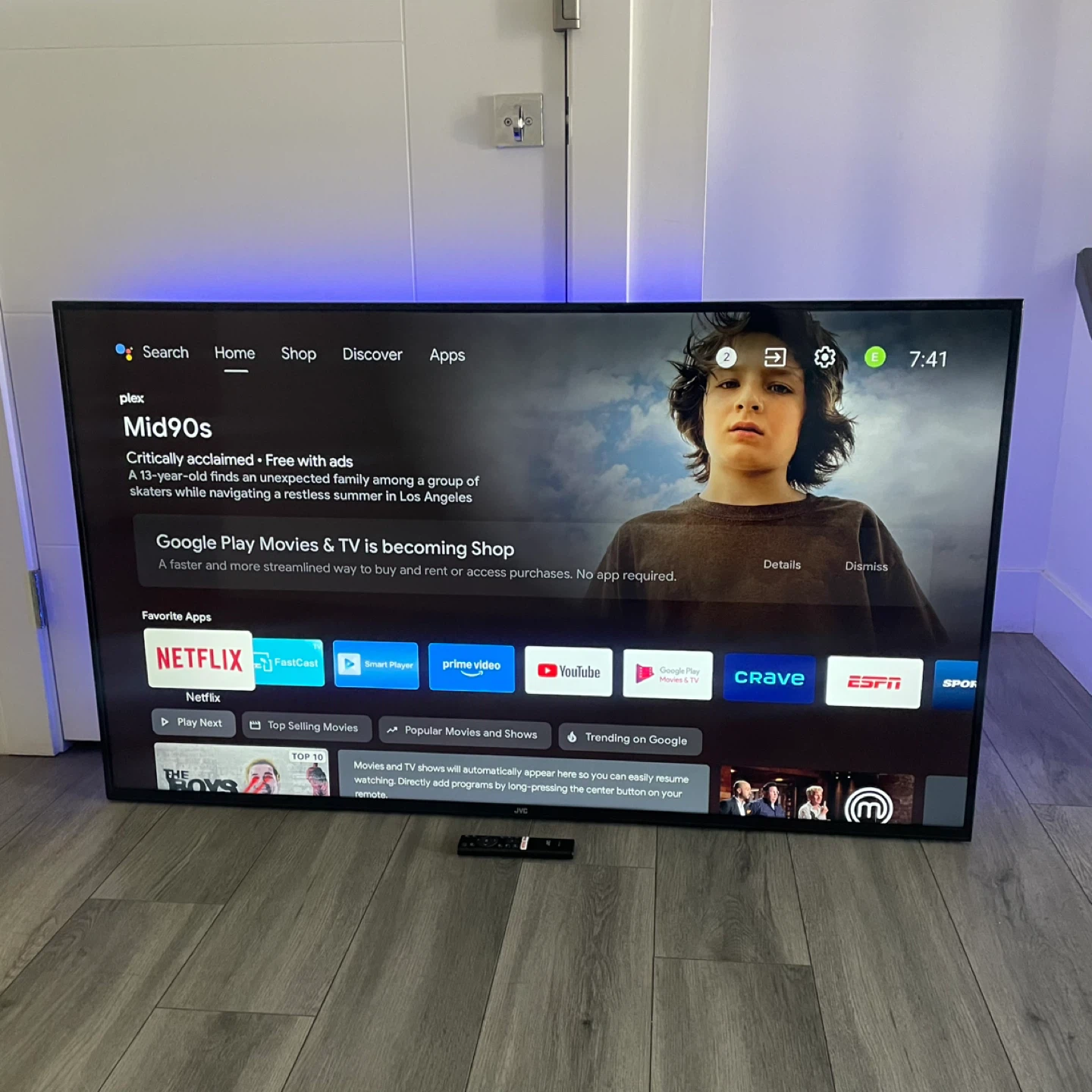 55” Smart 4K TV - photo 3