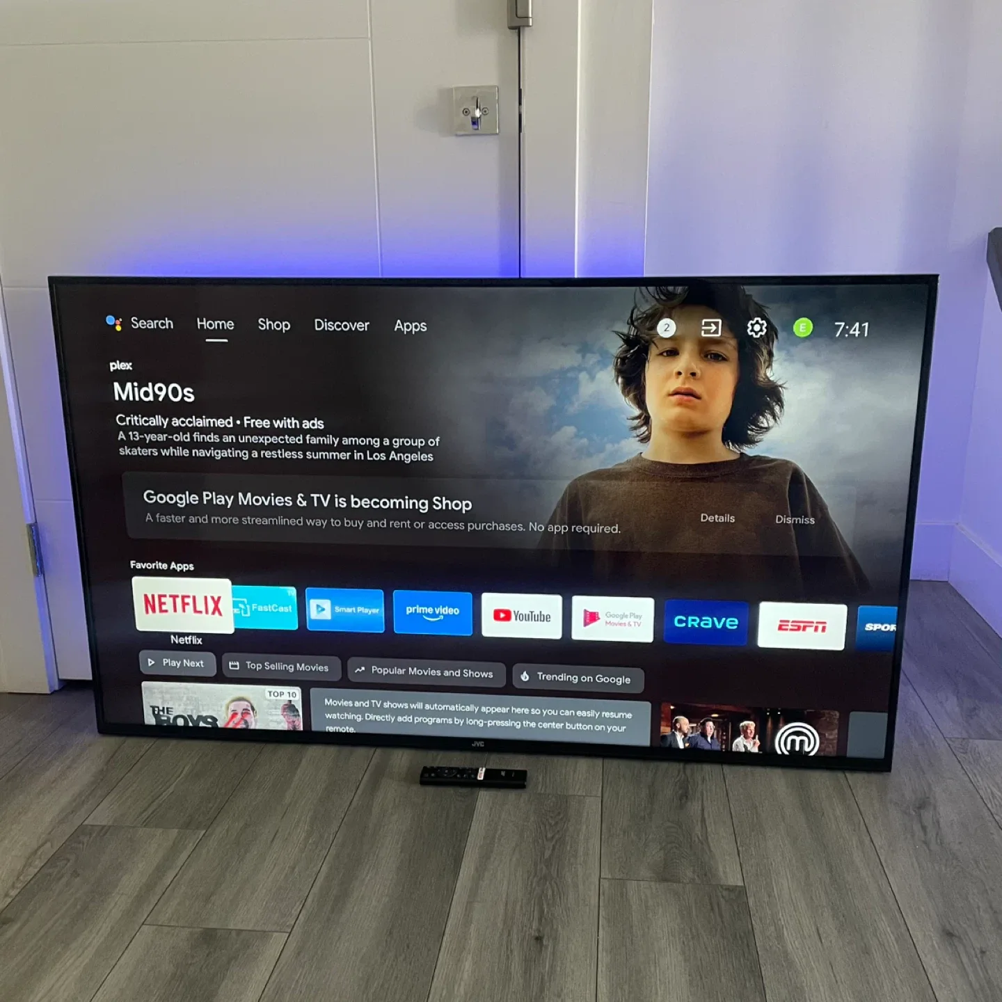 55” Smart 4K TV - photo 3