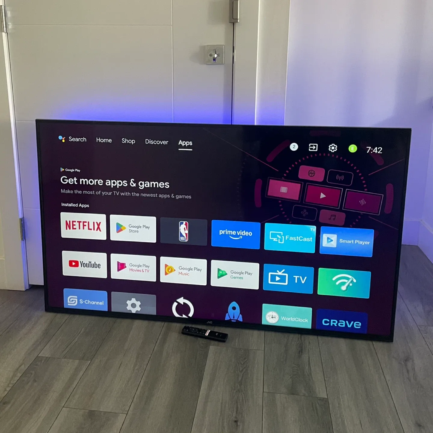55” Smart 4K TV - photo 2