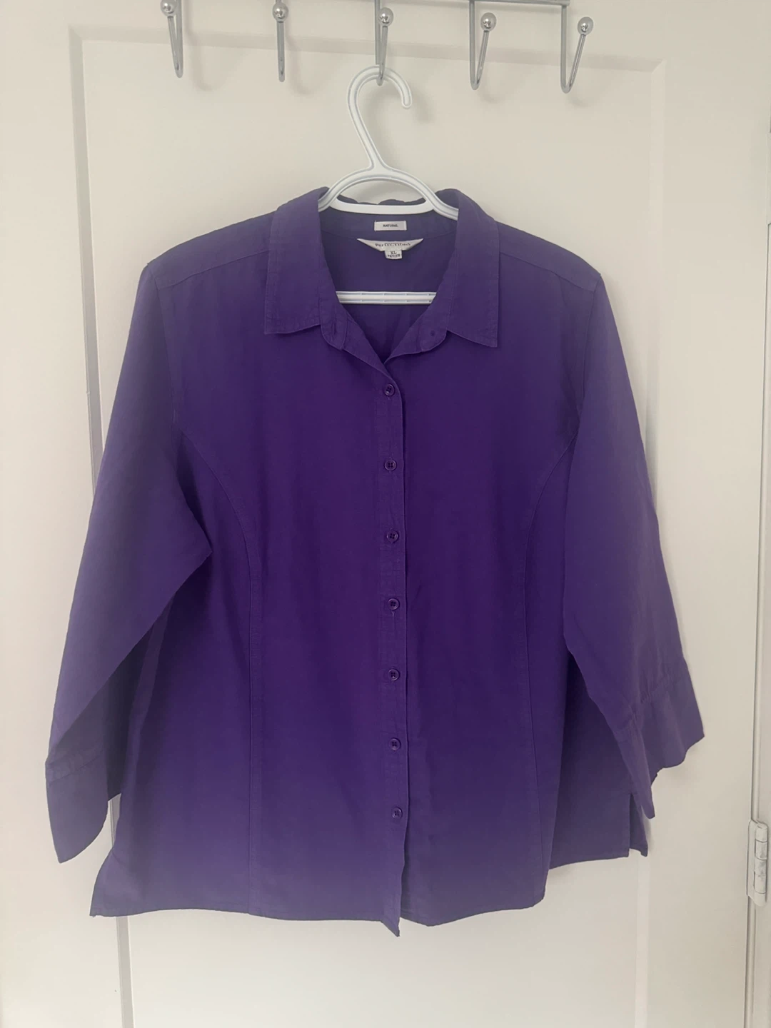 Assortment of Size XL Women's Tops and one 👗  (All For $5) - photo 3