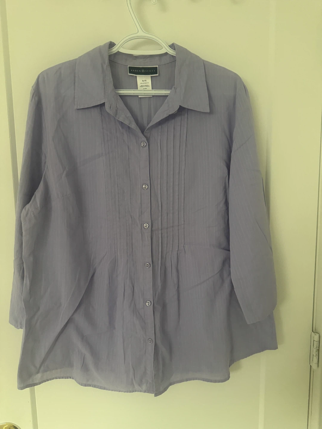 Assortment of Size XL Women's Tops and one 👗  (All For $5) - photo 2
