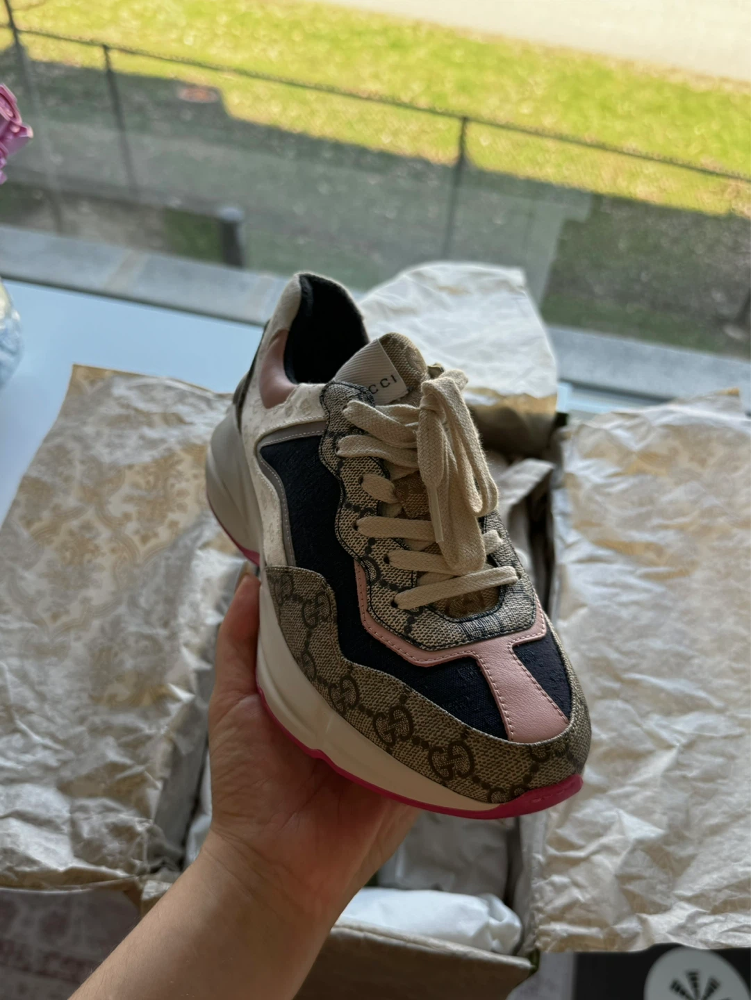 Gucci GG Rhyton Sneakers