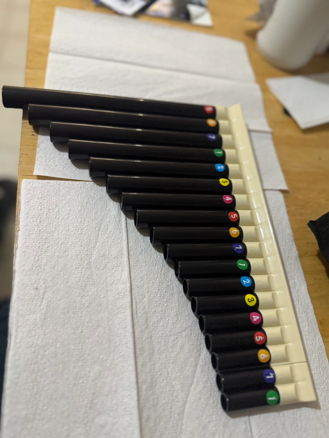 21-Pipe Pan Flute - photo 5