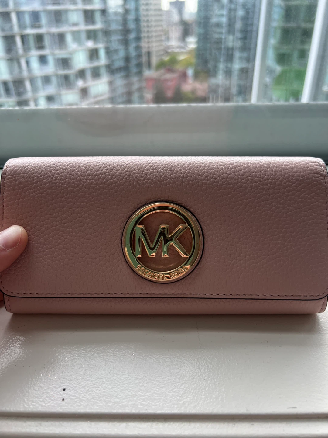 Michael Kors Pink Leather Dome Satchel Bag - photo 3