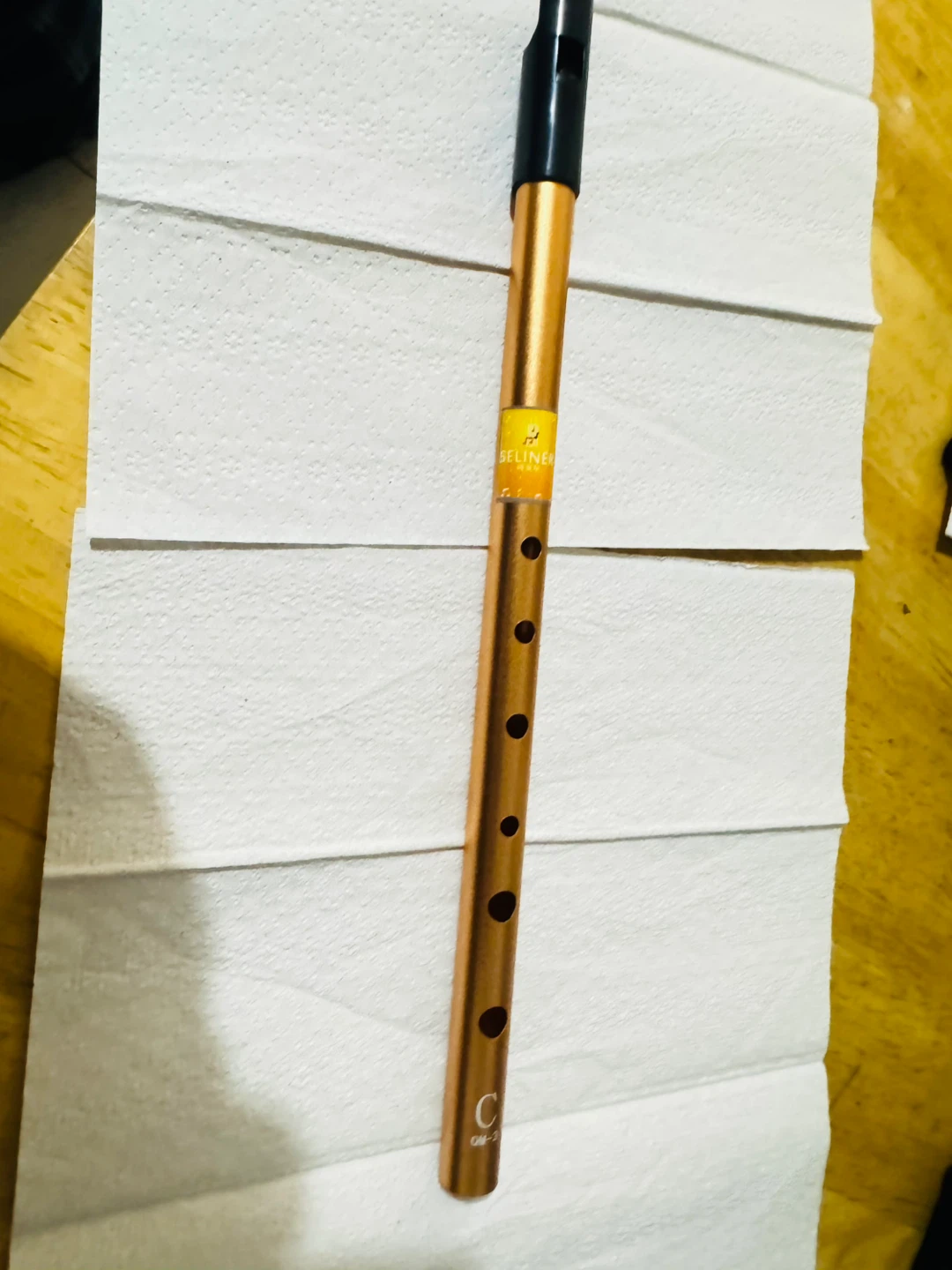 Soprano Tin Irish flute in C
