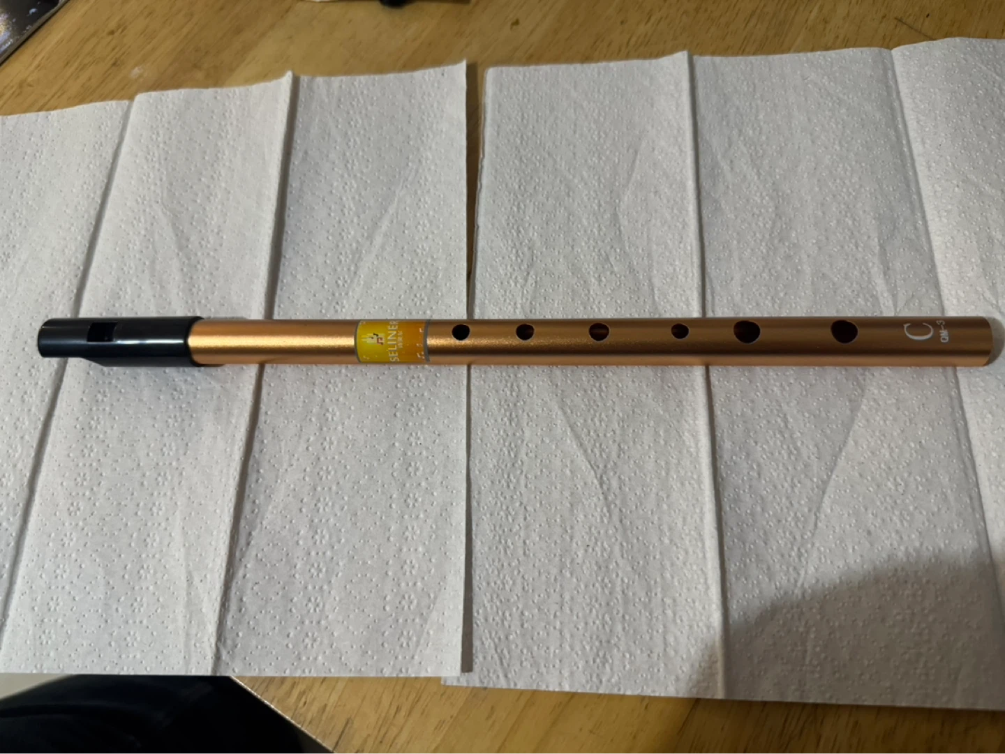 Soprano Tin Irish flute in C - photo 5