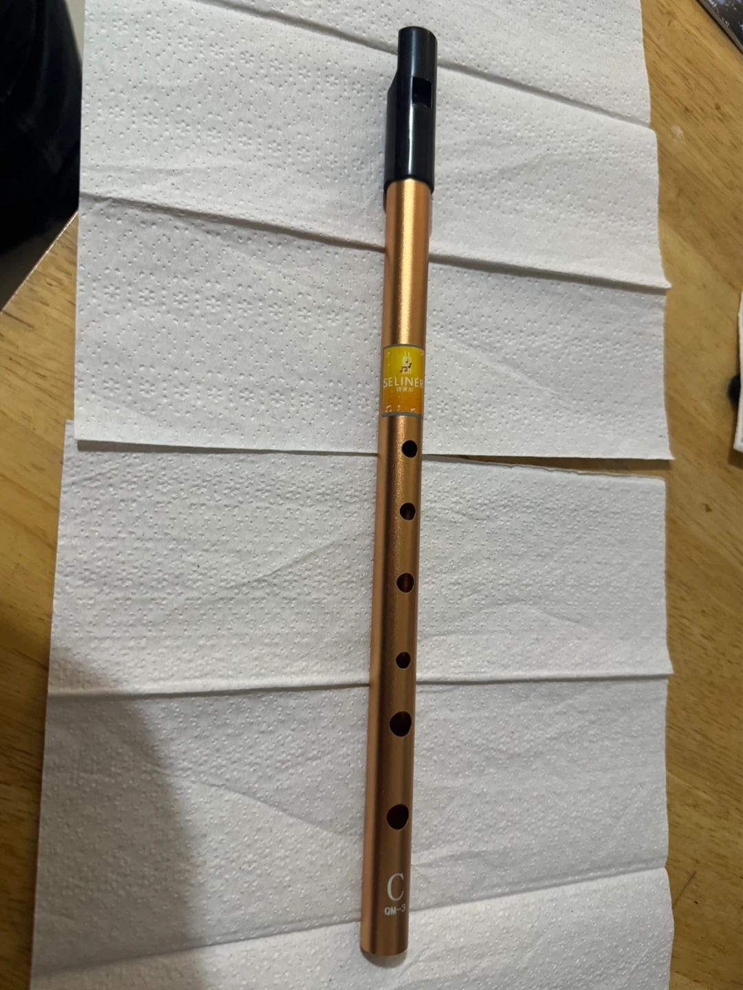 Soprano Tin Irish flute in C - photo 2