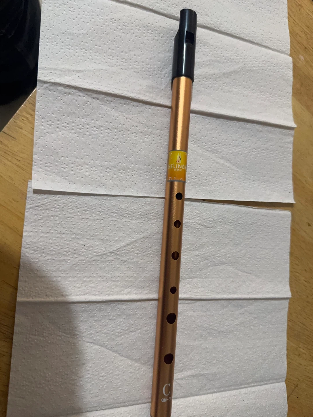 Soprano Tin Irish flute in C - photo 4