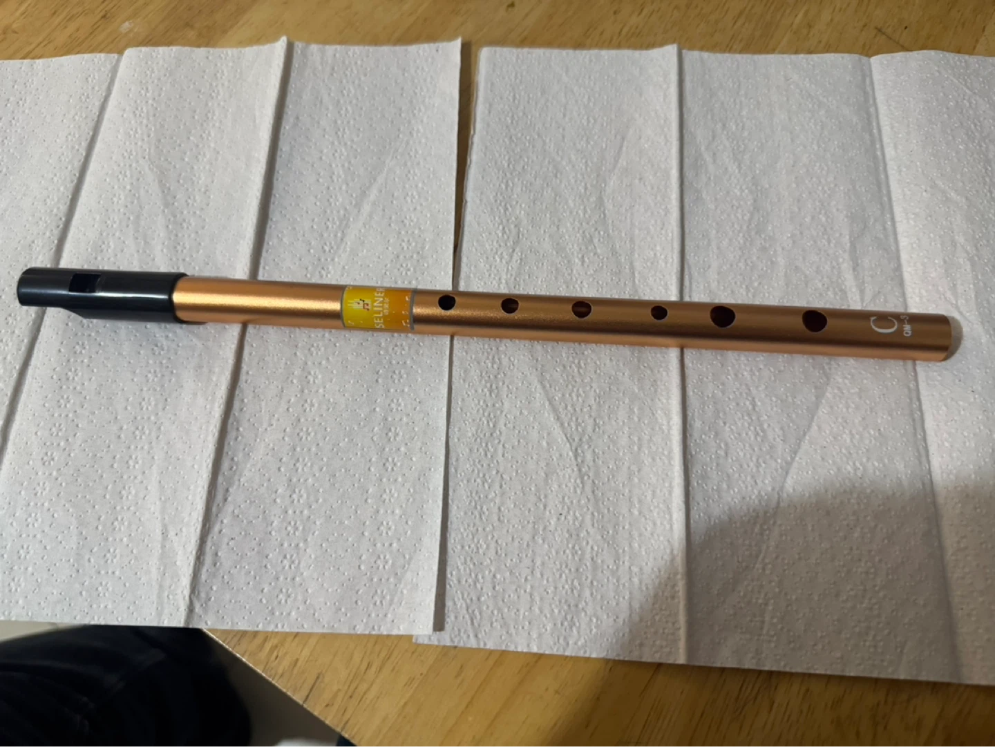 Soprano Tin Irish flute in C - photo 3