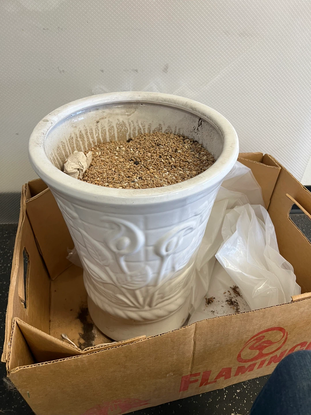 Flower pot Vase - photo 2