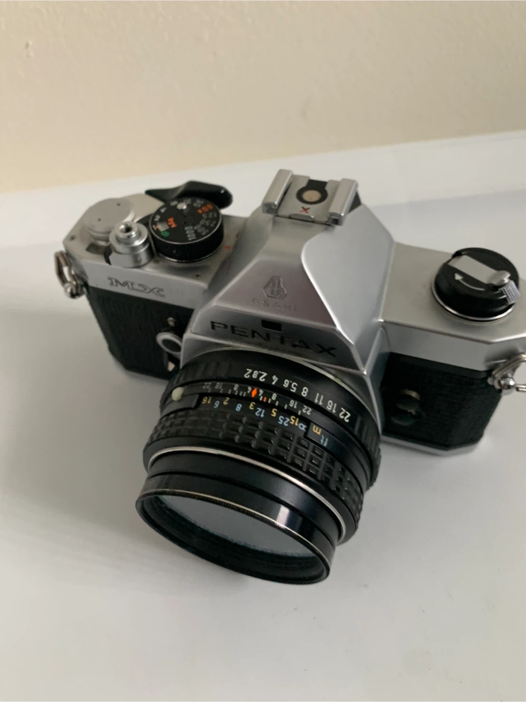 Pentax MX 35mm film camera with a SMC Pentax-M 1:2 50mm lens - photo 3