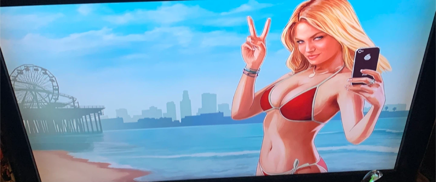PlayStation 4 Slim Console with Grand Theft Auto V - photo 5