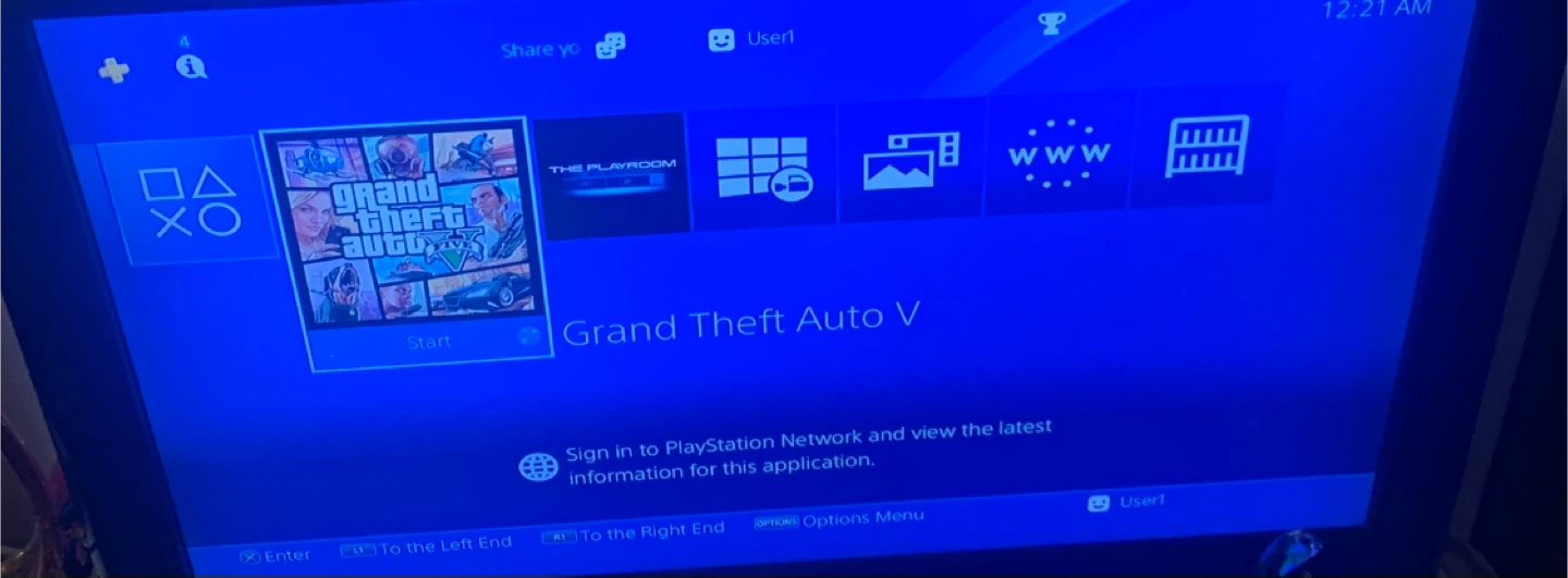 PlayStation 4 Slim Console with Grand Theft Auto V - photo 3