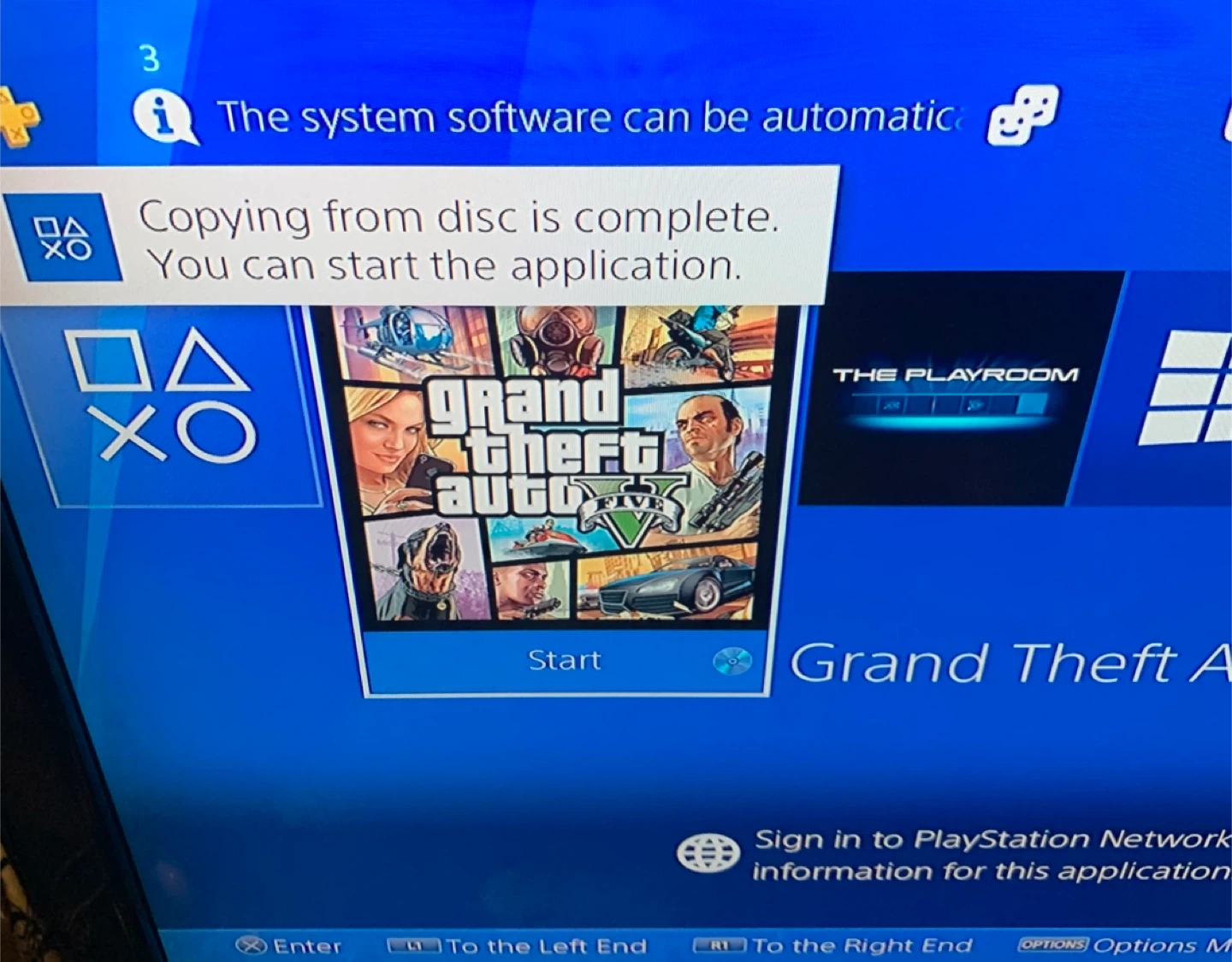 PlayStation 4 Slim Console with Grand Theft Auto V - photo 4