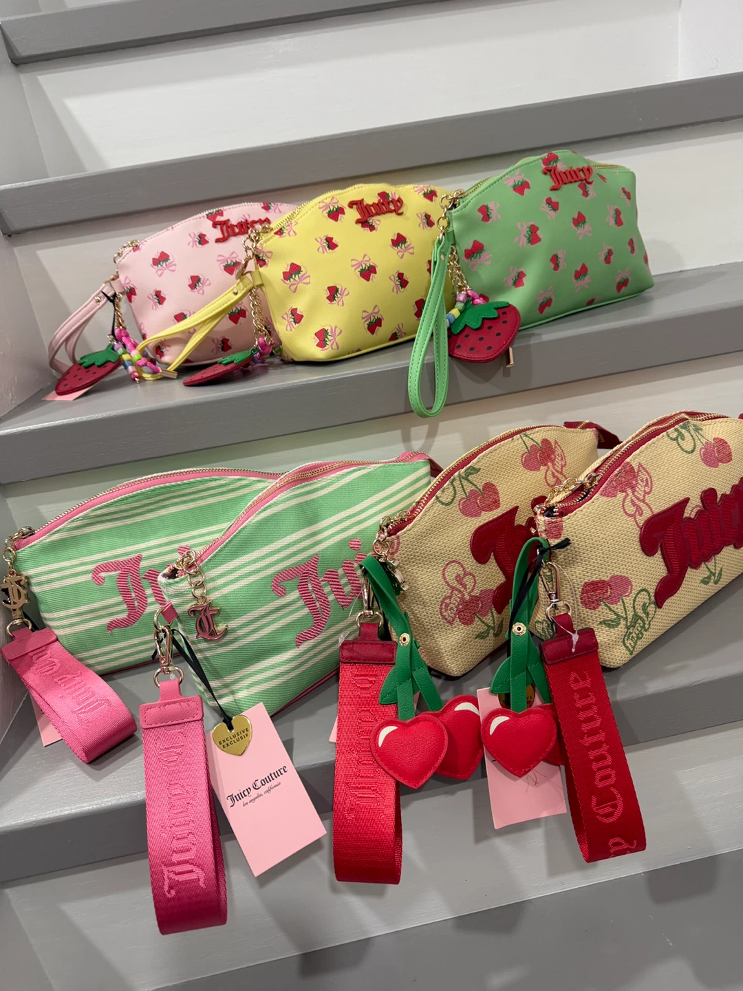 Juicy Couture wristlets $30 each