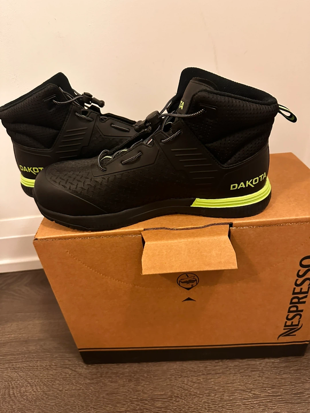 Dakota Black Work Boots - photo 4