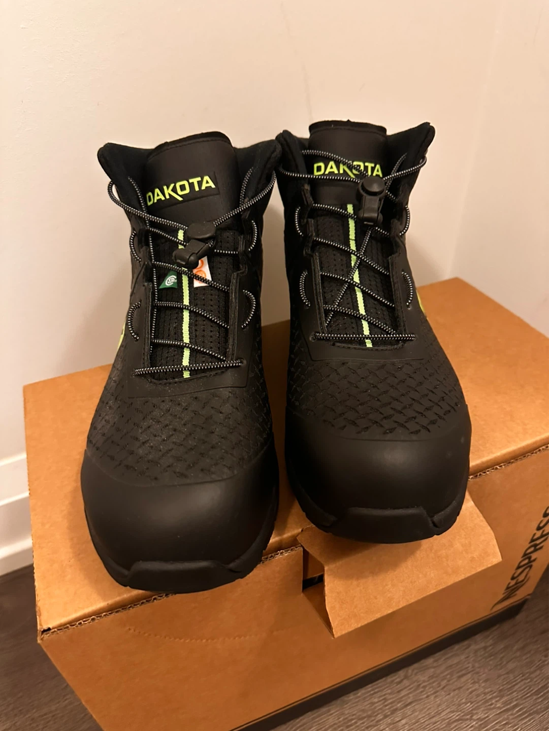 Dakota Black Work Boots - photo 2