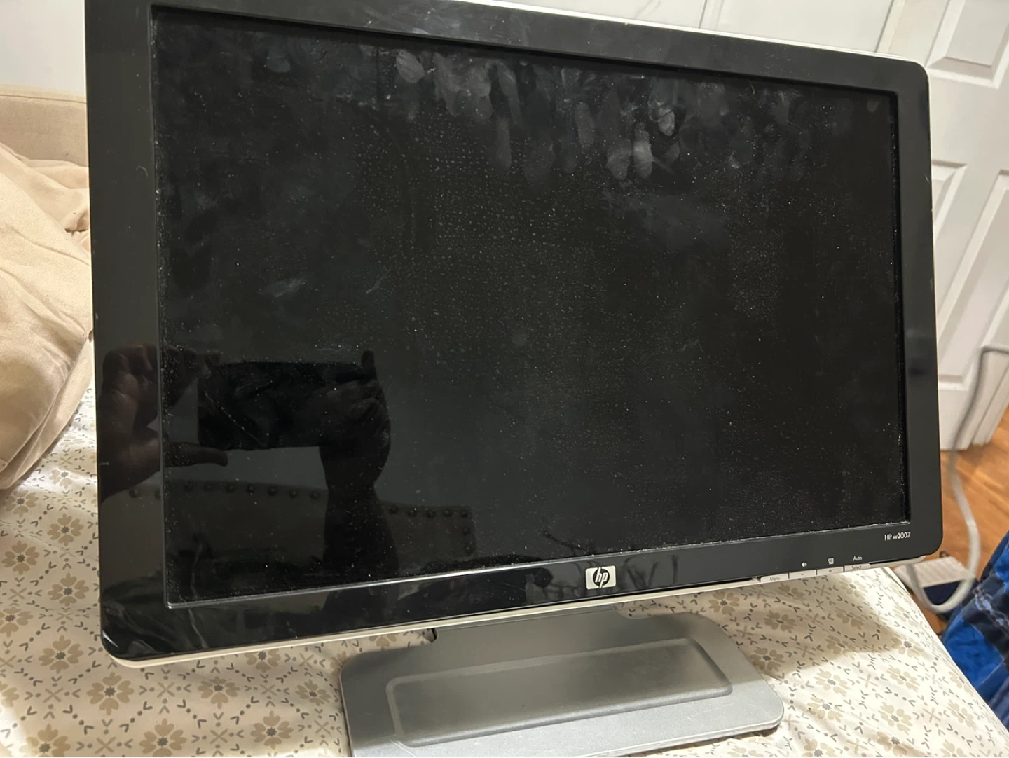 HP 2007 Computer Monitor 🌱