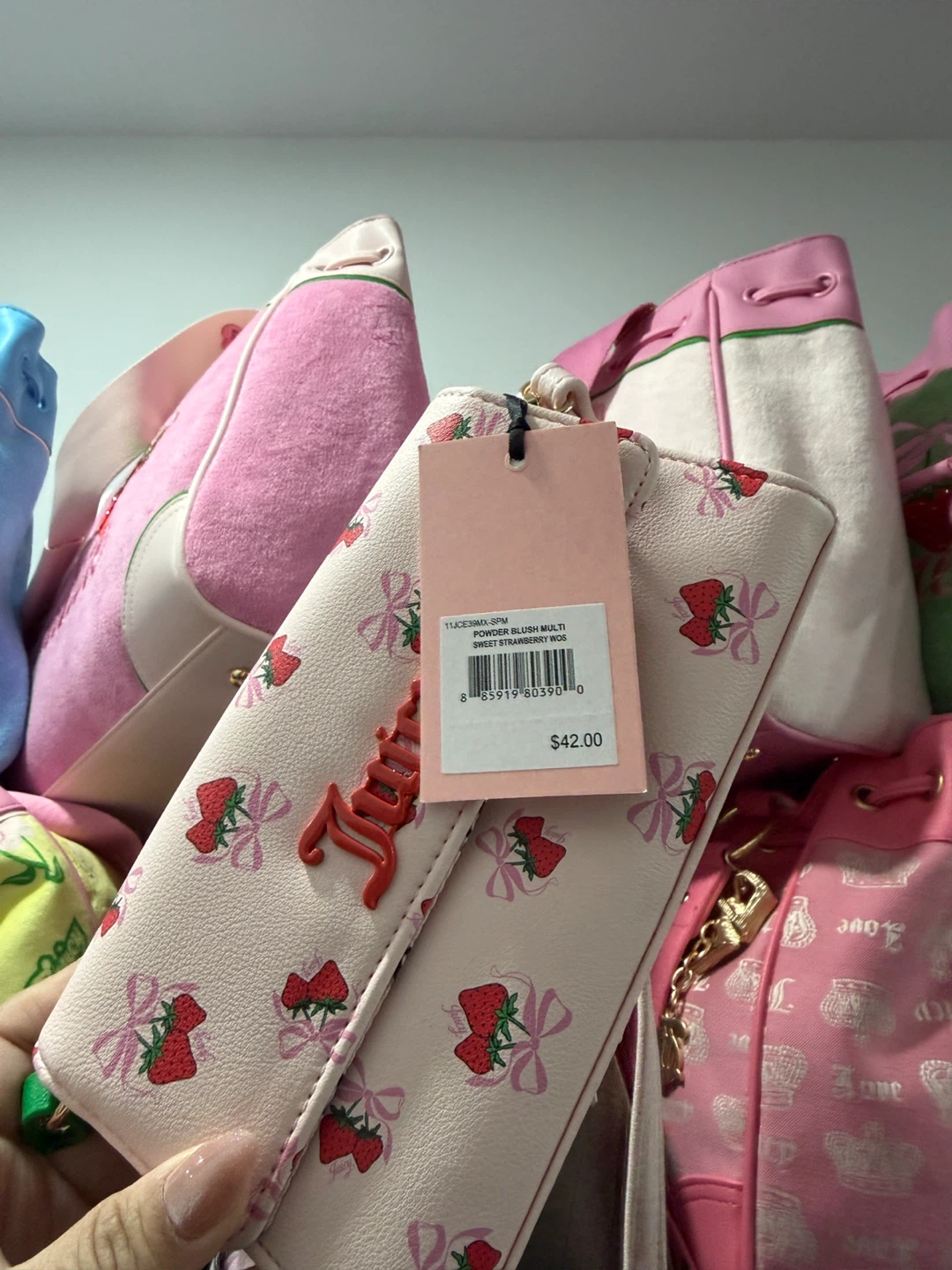 Juicy Couture Strawberry Print crossbody purse - photo 2