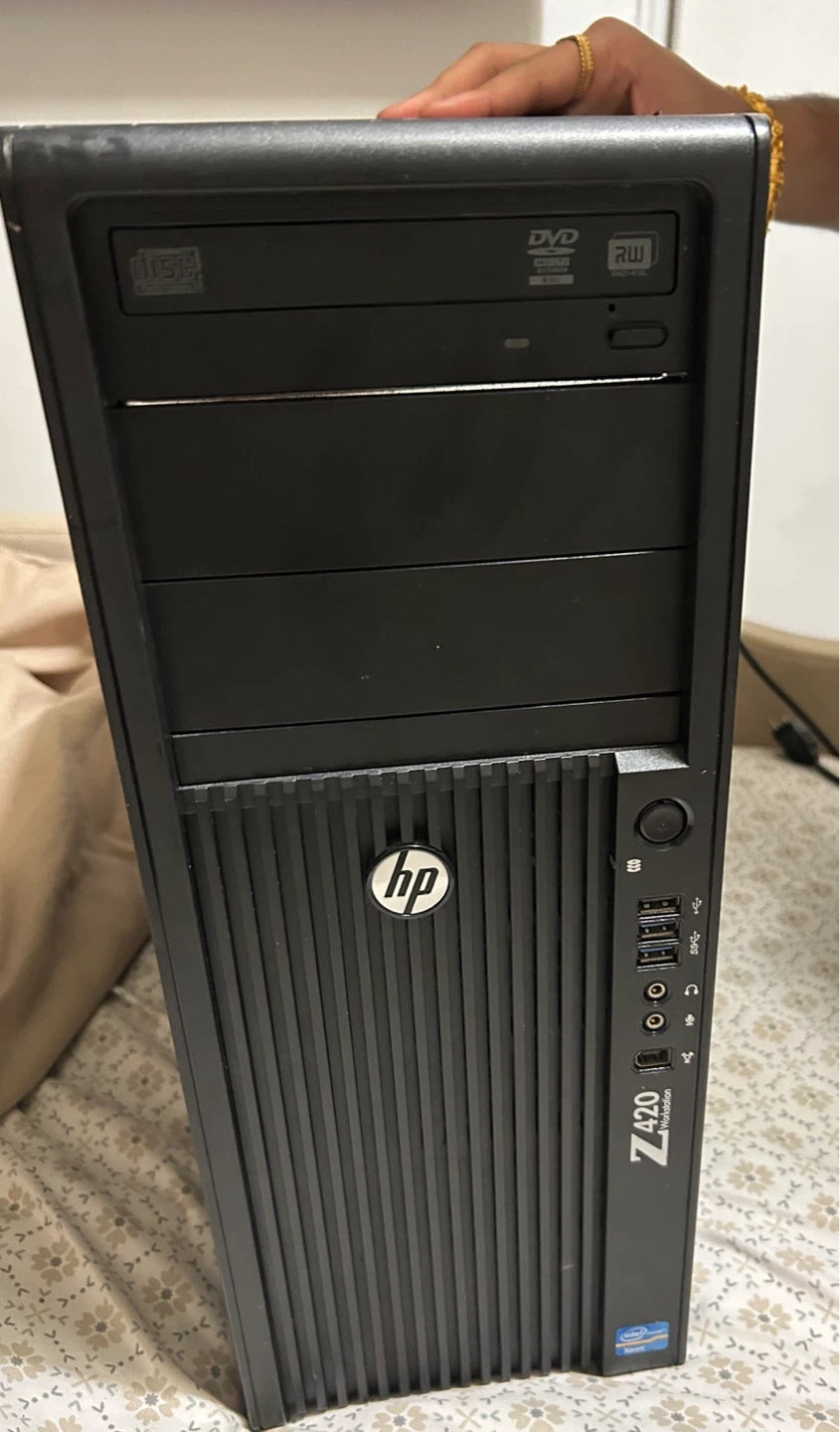 HP Z420 Workstation Desktop 🌱