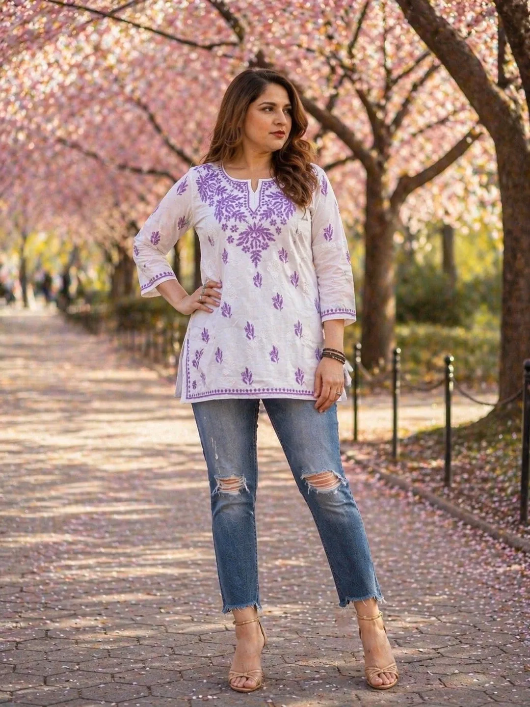 Chickenkari short Kurti - photo 3