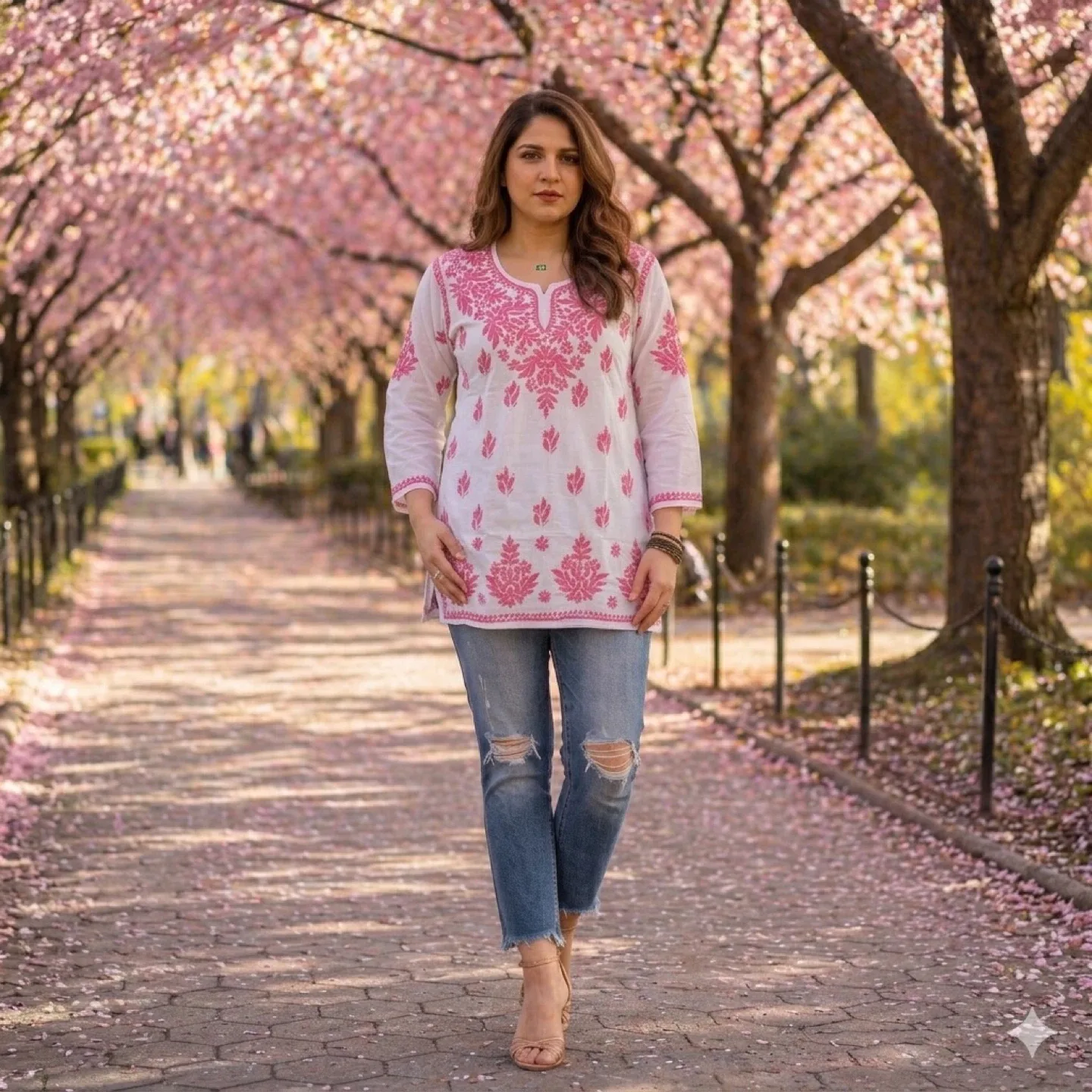 Chickenkari short Kurti - photo 2