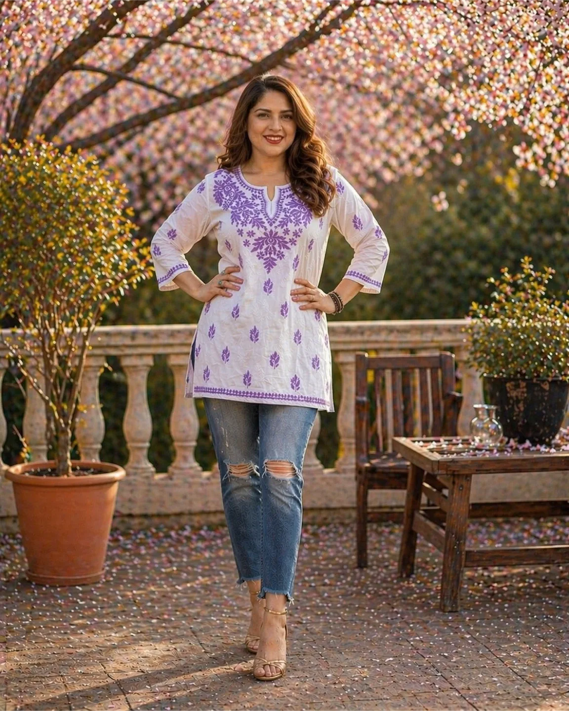 Chickenkari short Kurti - photo 4