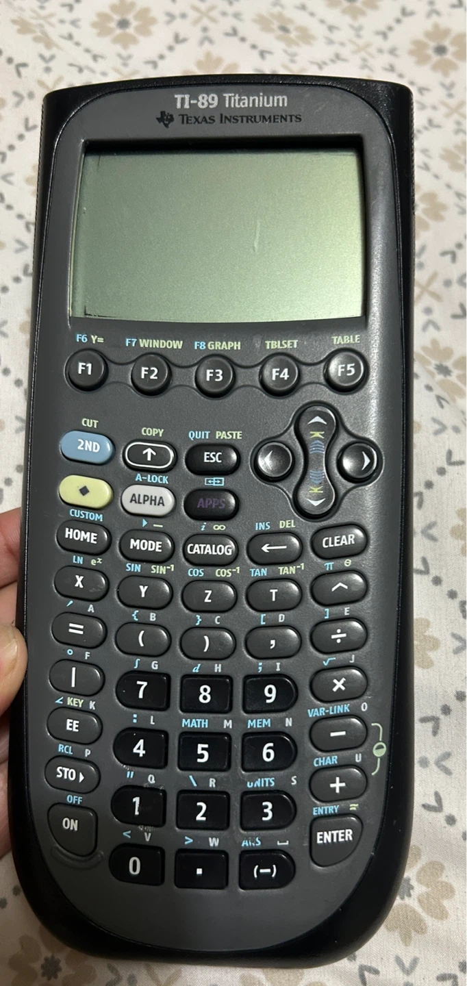 TI-89 Titanium Graphing Calculator 🌱